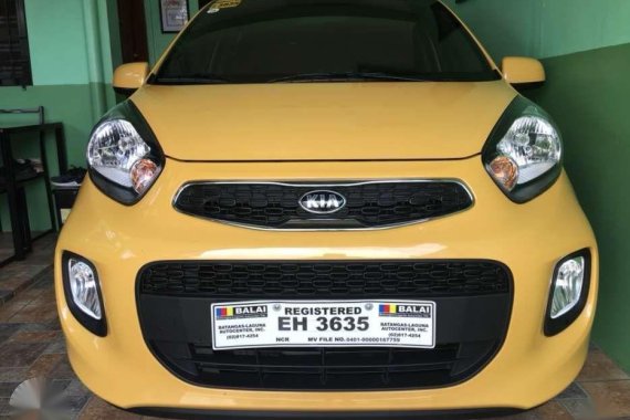 Kia Picanto AT 2017 Good as new!