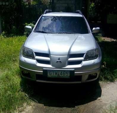 Mitsubishi Outlander GLS 2004 4WD FOR SALE