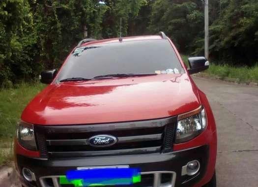 Ford Ranger 2015 cebu wildtruck