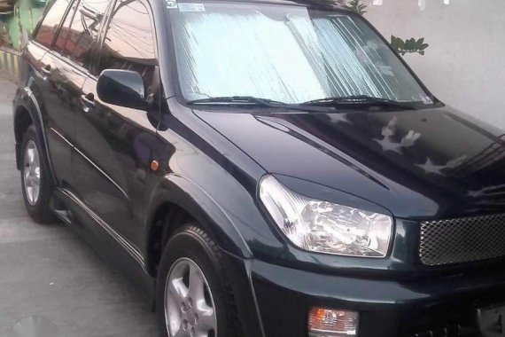 2001 Toyota Rav 4 AT For Sale 