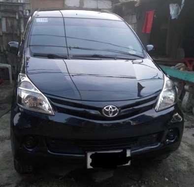 Toyota Avanza 1.3 E 2012 Manual
