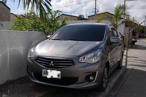 2015 Mitsubishi Mirage G4 GLS 1.2G CVT FOR SALE