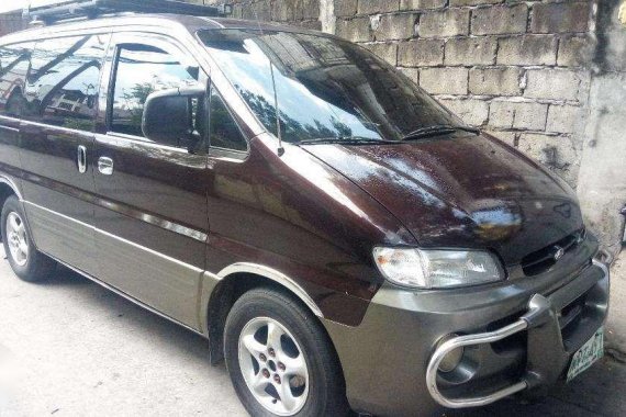 1998 Hyundai Starex For Sale 