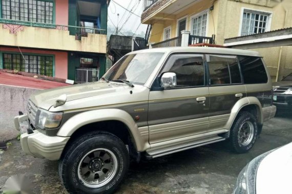 2001 Mitsubishi Pajero 4x4 for sale 