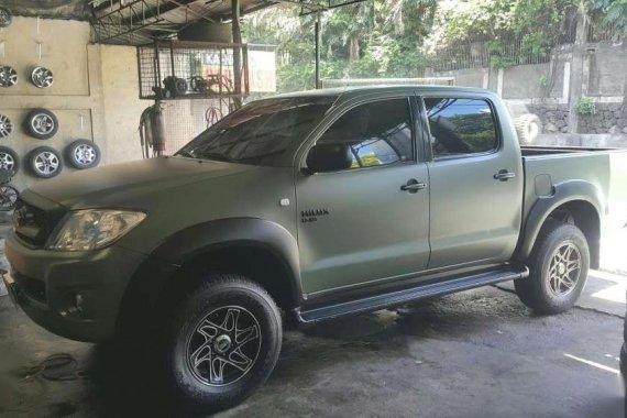 Toyota Hilux G 2011 loaded diesel not 2010 2012 2013