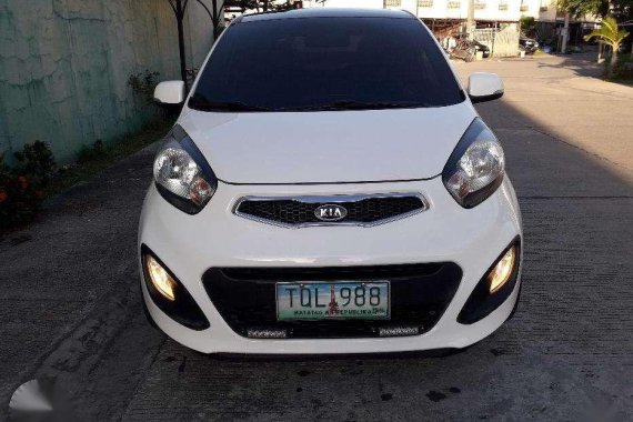 Kia Picanto EX 2012 AT FOR SALE