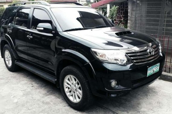 Toyota Fortuner 2014 Top of the Line For Sale 