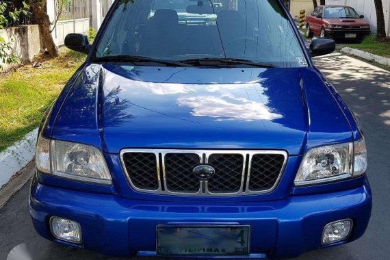 2002 Subaru Forester AWD FOR SALE