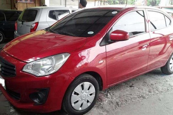G4-Gls Mirage Mitsubishi red matic 2015 FOR SALE