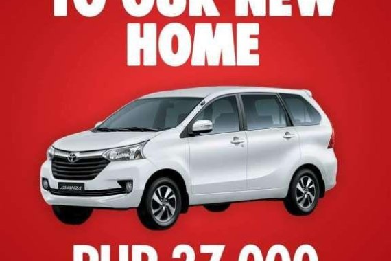 Toyota Avanza 37k All in Promo FOR SALE