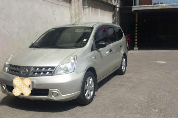 Nissan Grand Livina 2010 Beige SUV For Sale 