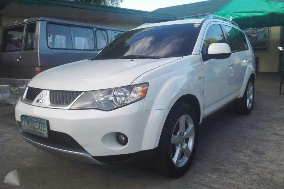 Mitsubishi Outlander GLS sports 4x4 2009