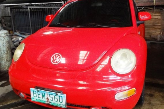 Almost brand new Volkswagen Beetle Gasoline 2002