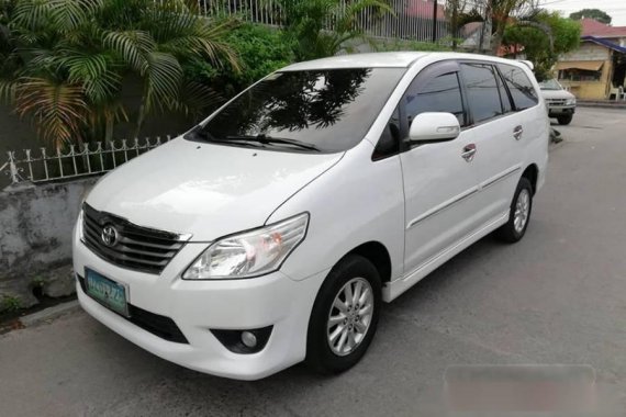 2013 Toyota Innova G Diesel Automatic