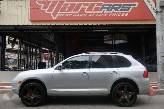 2007 Porsche CAYENNE Turbo Silver For Sale 