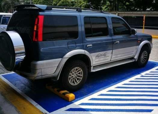 Ford Everest 2006 4x4 For Sale 