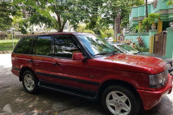 1997 Land Rover Range Rover SUV (Working Condition and Its Available)