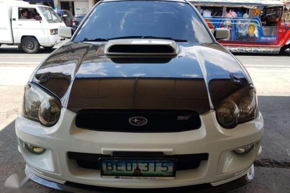 2003 SUBARU WRX STI fully loaded For Sale 