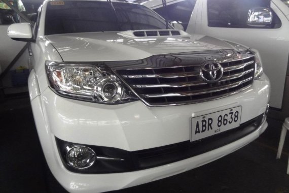 Toyota Fortuner 2016 P1,250,000 for sale