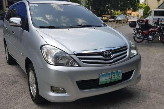 2011 Toyota Innova G Automatic Diesel Fresh