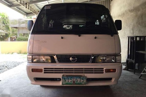 2010 Nissan Urvan Escapade For Sale 