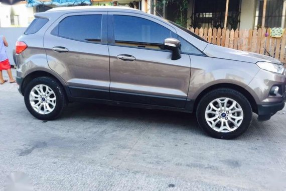 Rush FORD Ecosport Titanium automatic 2017 FOR SALE