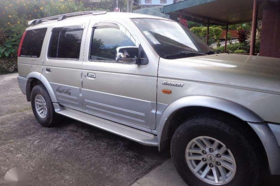 Ford Everest 4x4 Manual FOR SALE