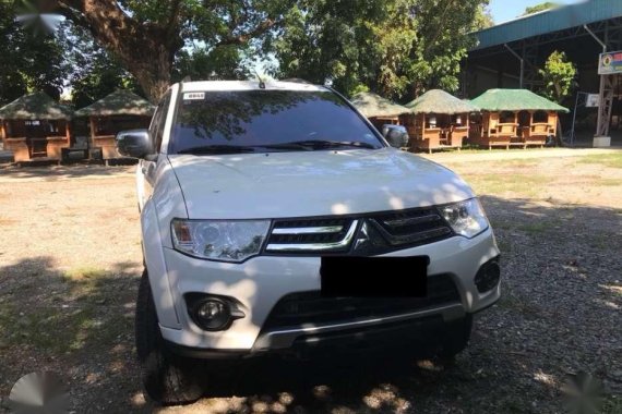 2014 Mitsubishi Montero GLS-V FOR SALE