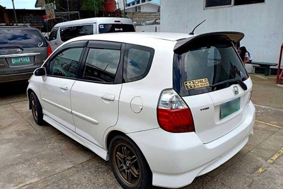 2007 HONDA JAZZ for sale