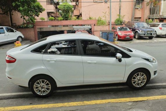 Ford Fiesta matic gas model 2015 for sale