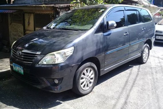 2013 Toyota Innova G diesel manual FOR SALE