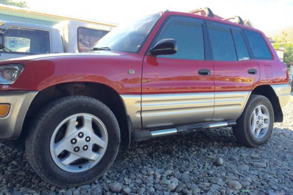 1998 Toyota RAV4 4-Door Automatic FOR SALE