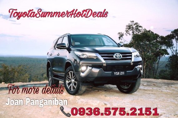 2018 Toyota Fortuner for sale