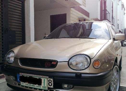 2001 Toyota Corolla Euro1 Beige For Sale 