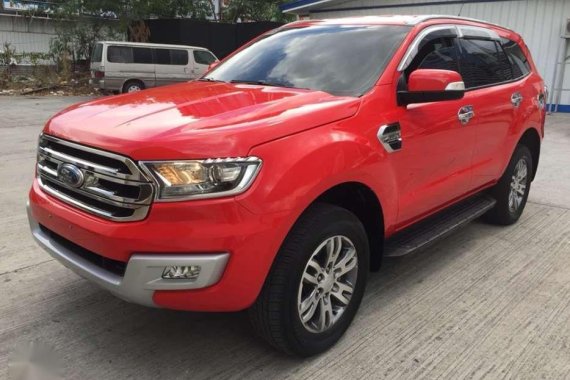 2016 Ford Everest TREND 2.2 turbo diesel engine 4x2 AT