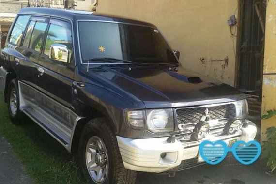 Mitsubishi Pajero 2002 At local FOR SALE