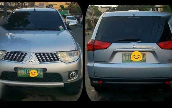 Mitsubishi Montero 2012 FOR SALE