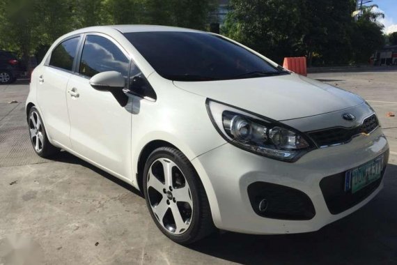 Selling our Kia Rio 2013 hatchback FOR SALE