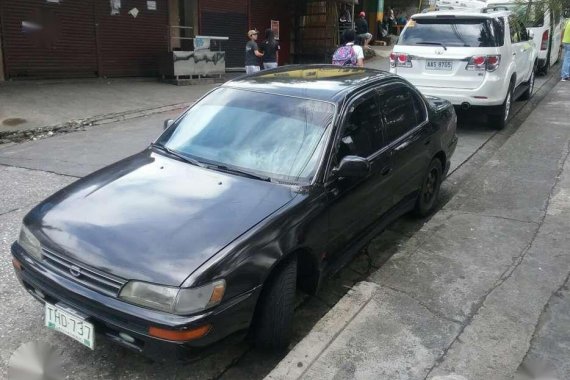 1993 Toyota Corolla Automatic For Sale 