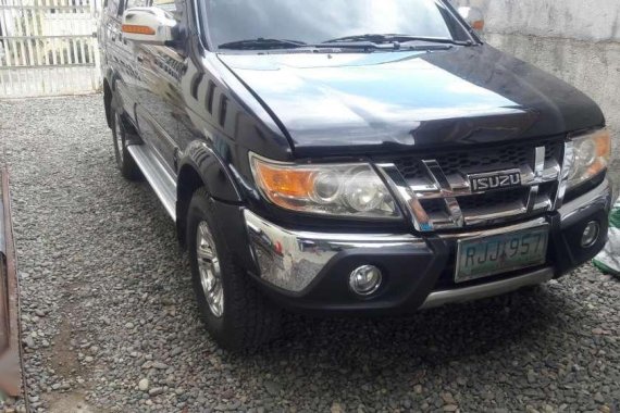 Isuzu Sportivo Manual 2010 Black For Sale 