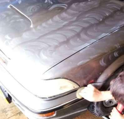 AE92 SKD Toyota Corolla Small body 4AGZE engine 1989