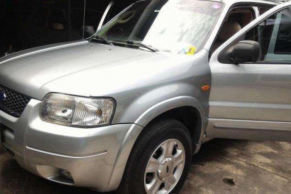 Ford Escape 2005 AT with Casa Record 1st owned Fixed Price