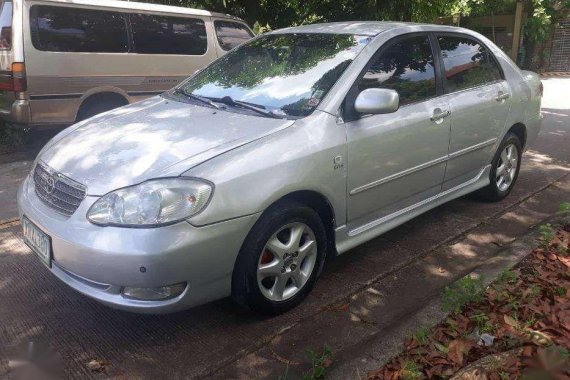 2004 Toyota COROLLA ALTIS 1.8G with TV