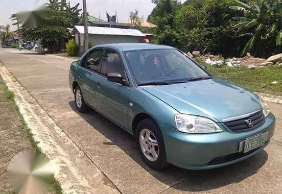 Honda Civic dimension lxi 2002