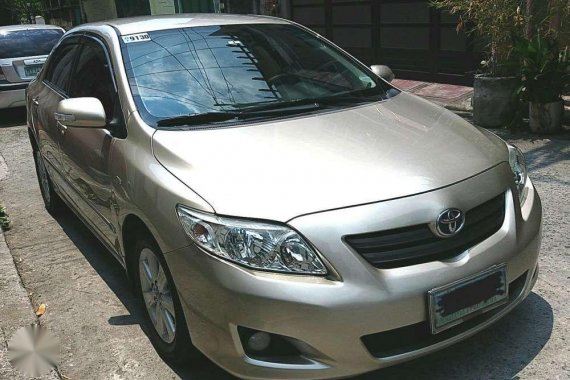 2008 TOYOTA Super Fresh Altis 1.6G Matic