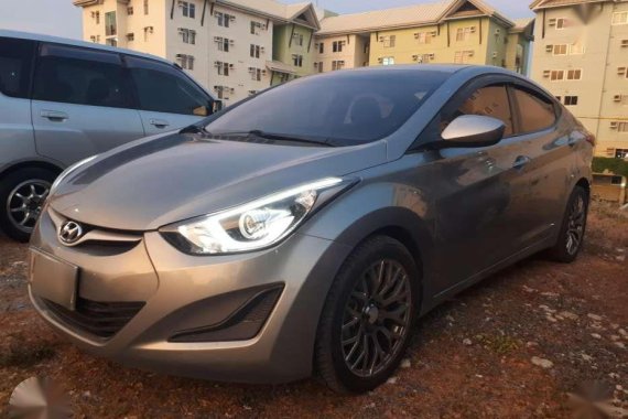 2014 Hyundai Elantra 1.6E AT FOR SALE