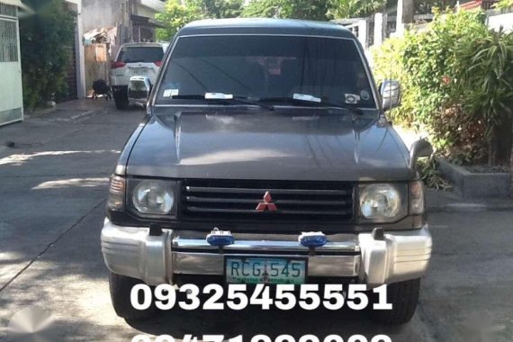 1992 Mitsubishi Pajero Diesel 4WD turbo IC AT