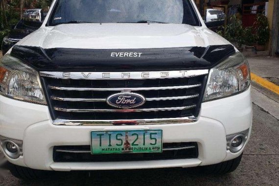 2012 Ford Everest 4x2-SWAP FOR SALE