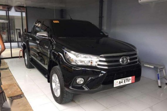 2018 TOYOTA Hilux G matic 4x2 FOR SALE