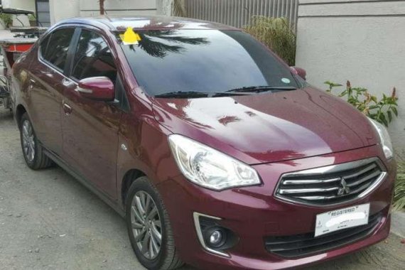 2017 MITSUBISHI Mirage g4 GLS AT FOR SALE